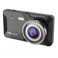 Camera auto dubla, Full HD 1080P, Functie WDR, Camera Marsarier 720P, Ecran 4" LCD