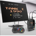 Mini Consola de jocuri retro tip Gameboy cu maneta, 620 in 1