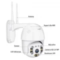 Camera Supraveghere Wireless 66, FULL HD, Vedere Color Noaptea, WIFI, Micro SD , Rotire, Detectie Forma Umana, Microfon incorporat
