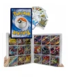 Set 60 carti aleatorii si Album mare 3D de colectie Pokemon