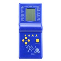 Joc Tetris Clasic cu Diferite Jocuri, Alimentare pe Baterii, Albastru, Urban Trends ®