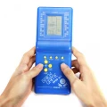 Joc Tetris Clasic cu Diferite Jocuri, Alimentare pe Baterii, Albastru, Urban Trends ®