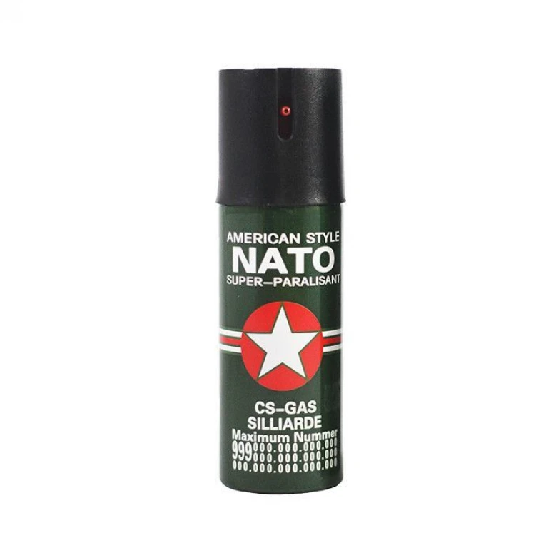 Spray de autoaparare cu jet dispersat, Nato, 60 ml